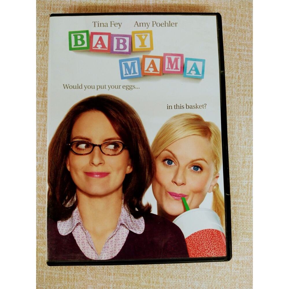 DVD Baby Mama 2008 Tina Fey / Amy Poehler Comedy Movie